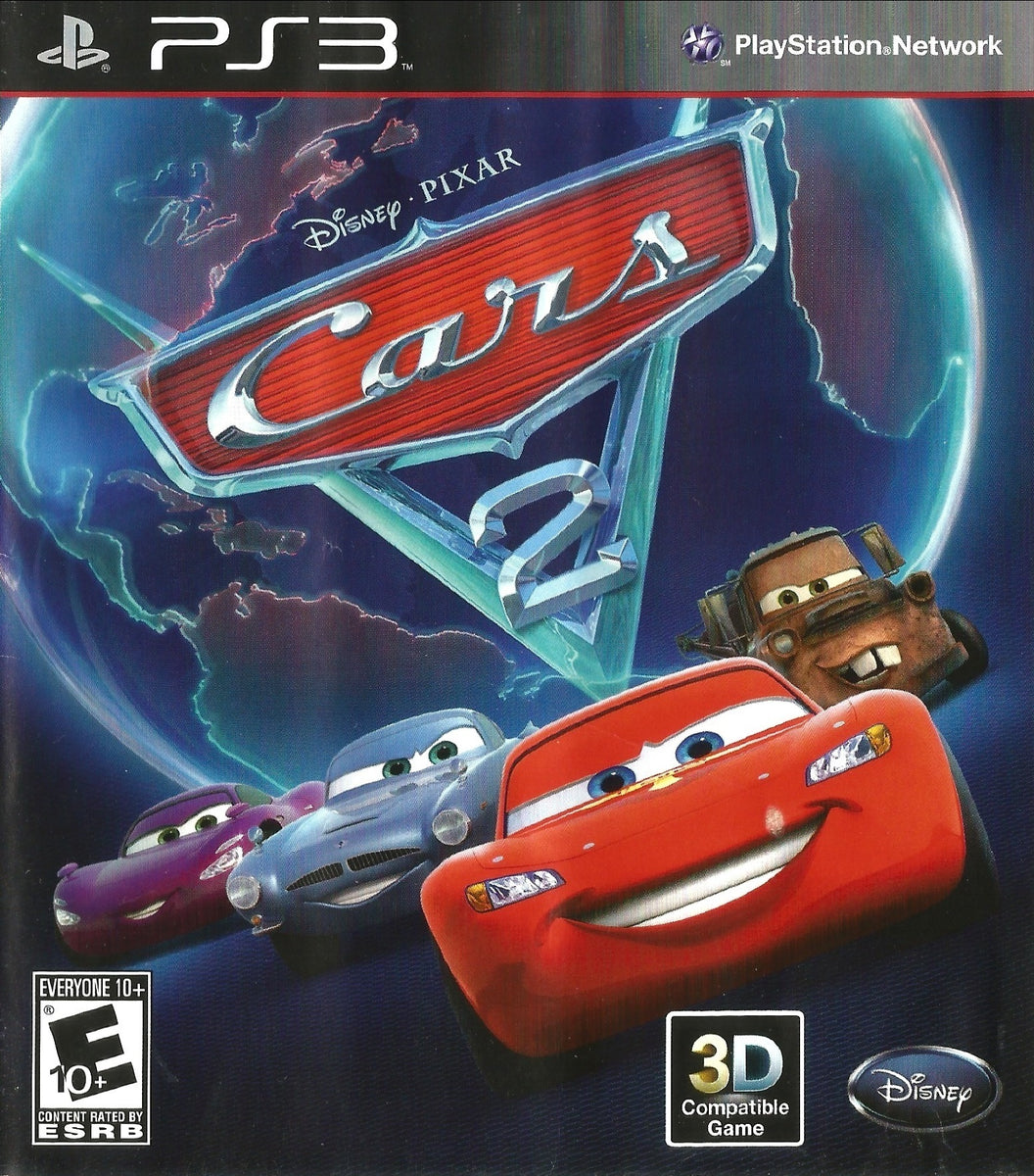 Cars 2: The Video Game – Super Game Station