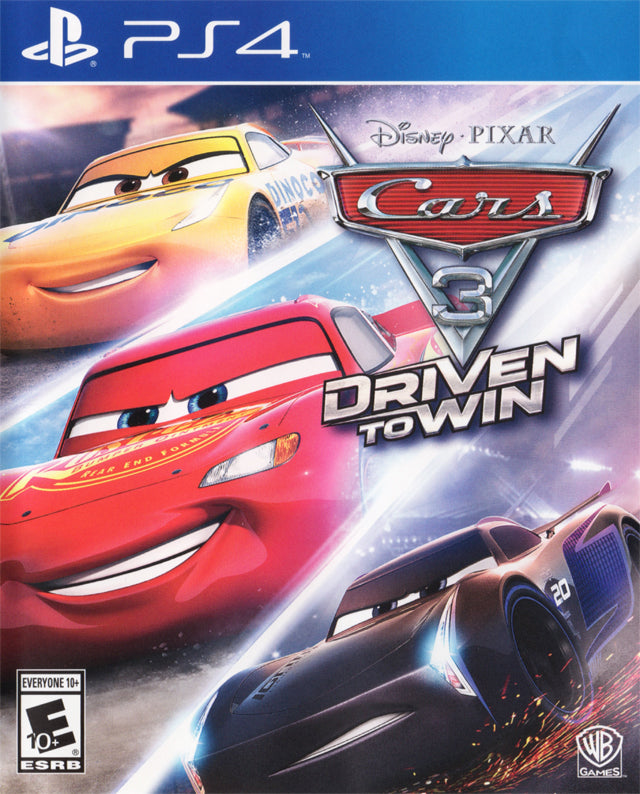 Cars 3 Driven to Win