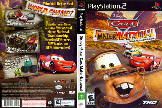 Cars Mater-National
