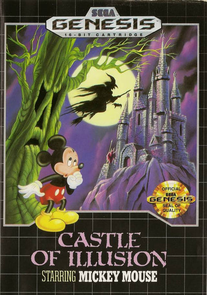 Castle of Illusion Starring Mickey Mouse