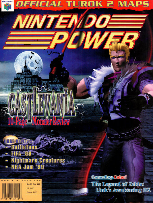 Vol. 116 - Castlevania 64