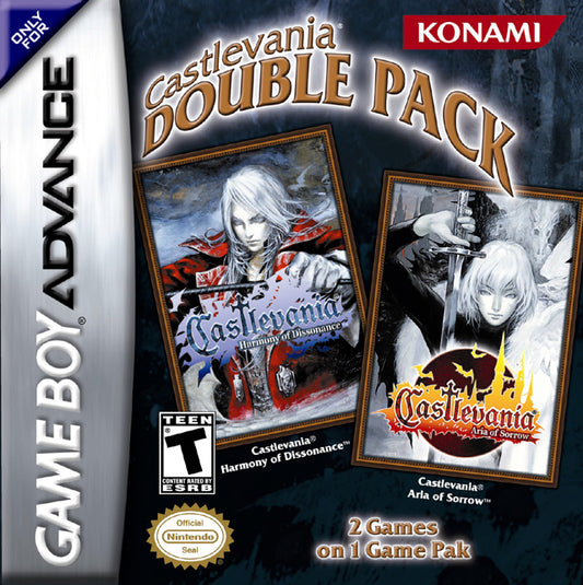 Castlevania Double Pack - Harmony of Dissonance & Aria of Sorrow