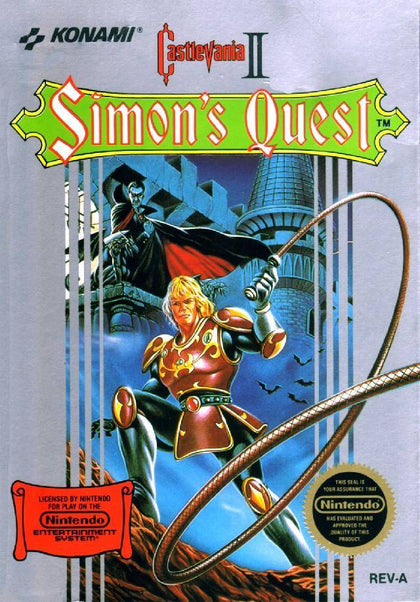 Castlevania II: Simon's Quest