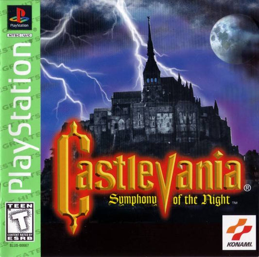 Castlevania: Symphony of the Night (Greatest Hits)