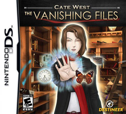 Cate West The Vanishing Files