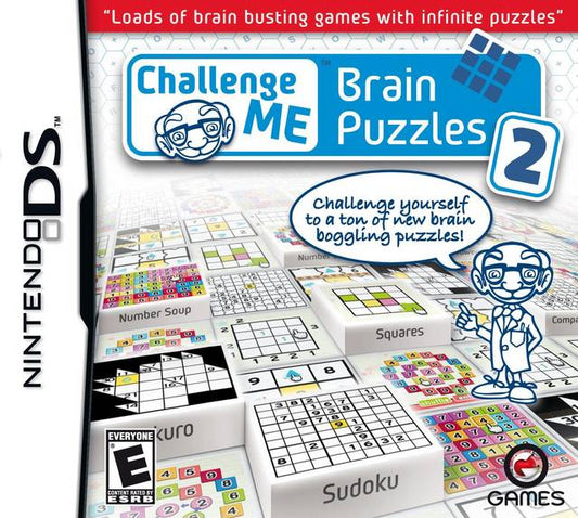 Challenge Me! Brain Puzzles 2