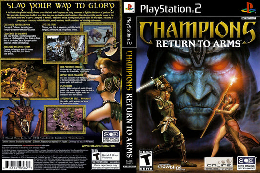 Champions Return to Arms