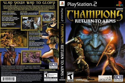 Champions Return to Arms
