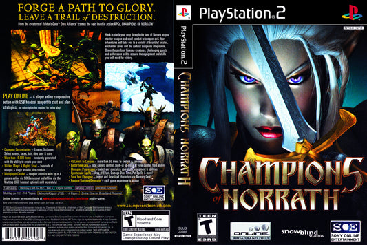 Champions of Norrath