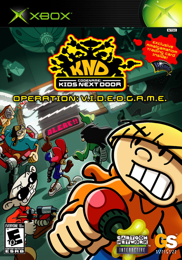 Codename Kids Next Door Operation V.I.D.E.O.G.A.M.E.