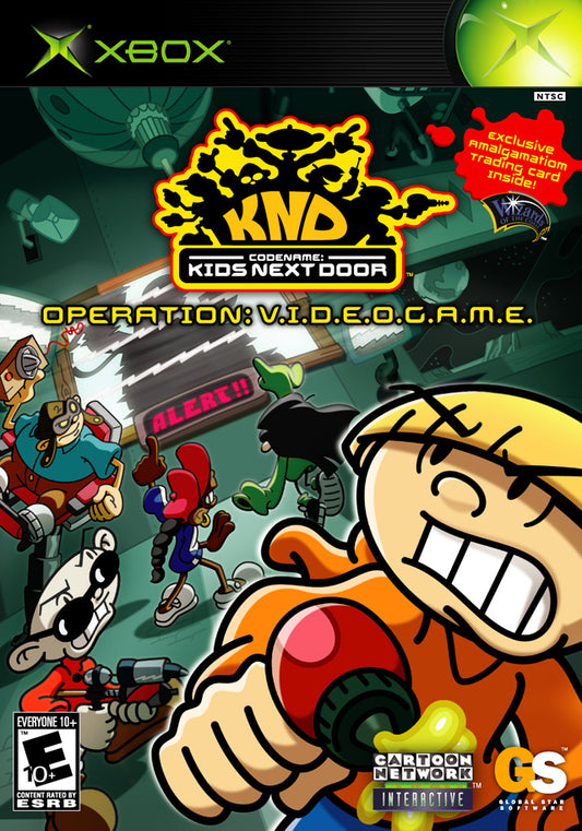 Codename Kids Next Door Operation V.I.D.E.O.G.A.M.E.