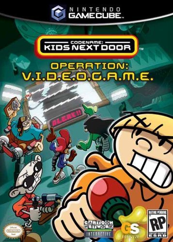 Codename Kids Next Door Operation V.I.D.E.O.G.A.M.E.