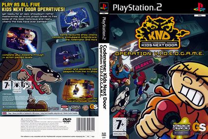 Codename Kids Next Door Operation VIDEOGAME