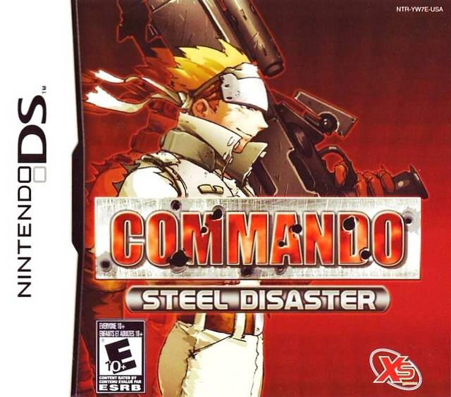 Commando Steel Disaster – Super Game Station
