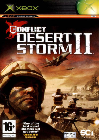 Conflict Desert Storm II -Back to Baghdad