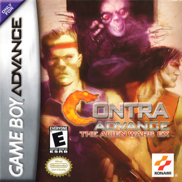 Contra Advance The Alien Wars EX