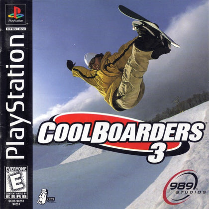 Cool Boarders 3