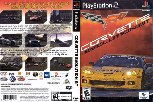 Corvette Evolution GT