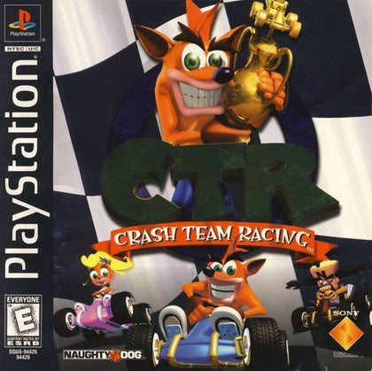 CTR Crash Team Racing