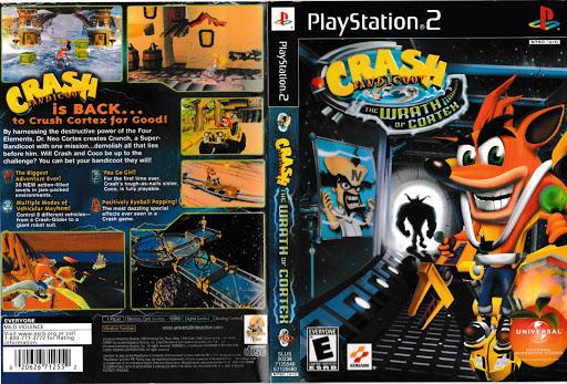 Crash Bandicoot The Wrath Of Cortex Switch Crash Bandicoot The