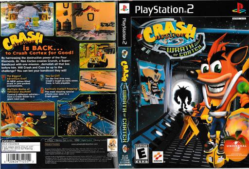  Crash Bandicoot Wrath of Cortex - Xbox : Video Games