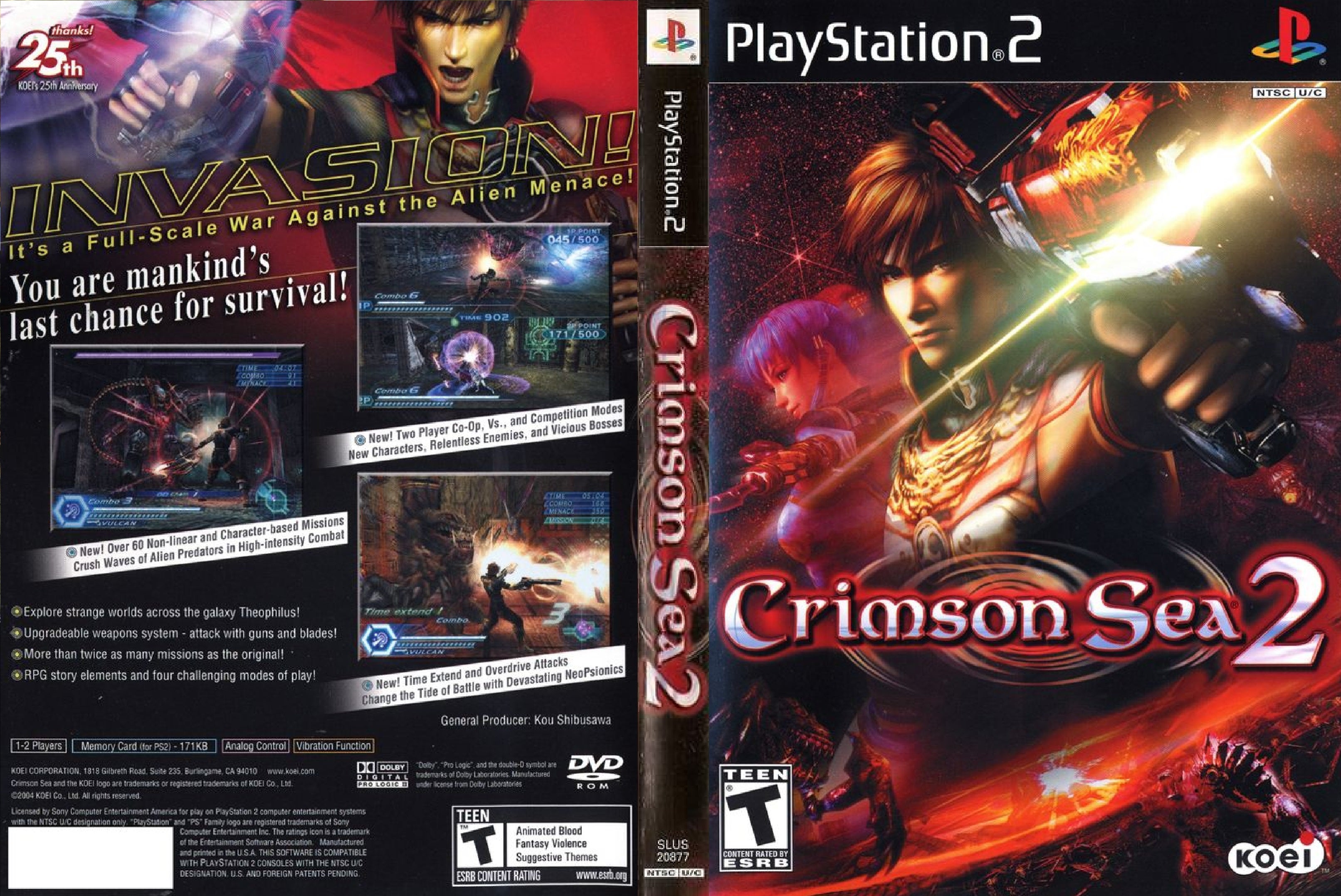 Crimson Sea 2 US PS2 (北米版) image_61318786-df31-4457-9b6e-