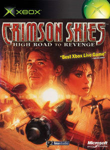 Crimson Skies High Road to Revenge