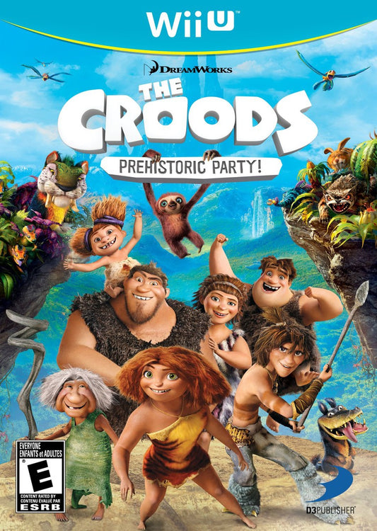 Croods: Prehistory Party, The