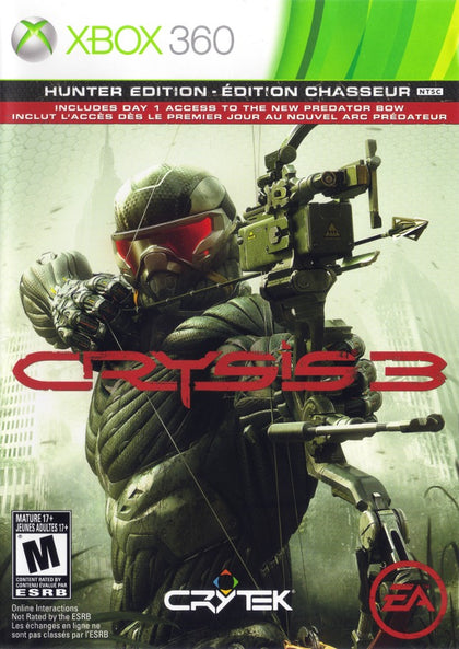 Crysis 3: Hunter Edition