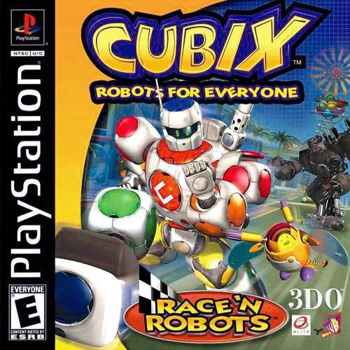 Cubix: Robots For Everyone - Race 'N Robots