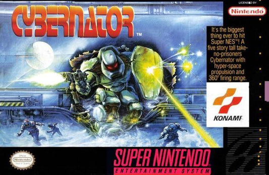 Cybernator