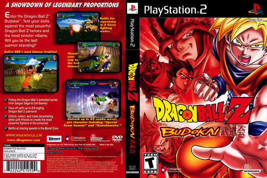 Dragonball Z: Budokai