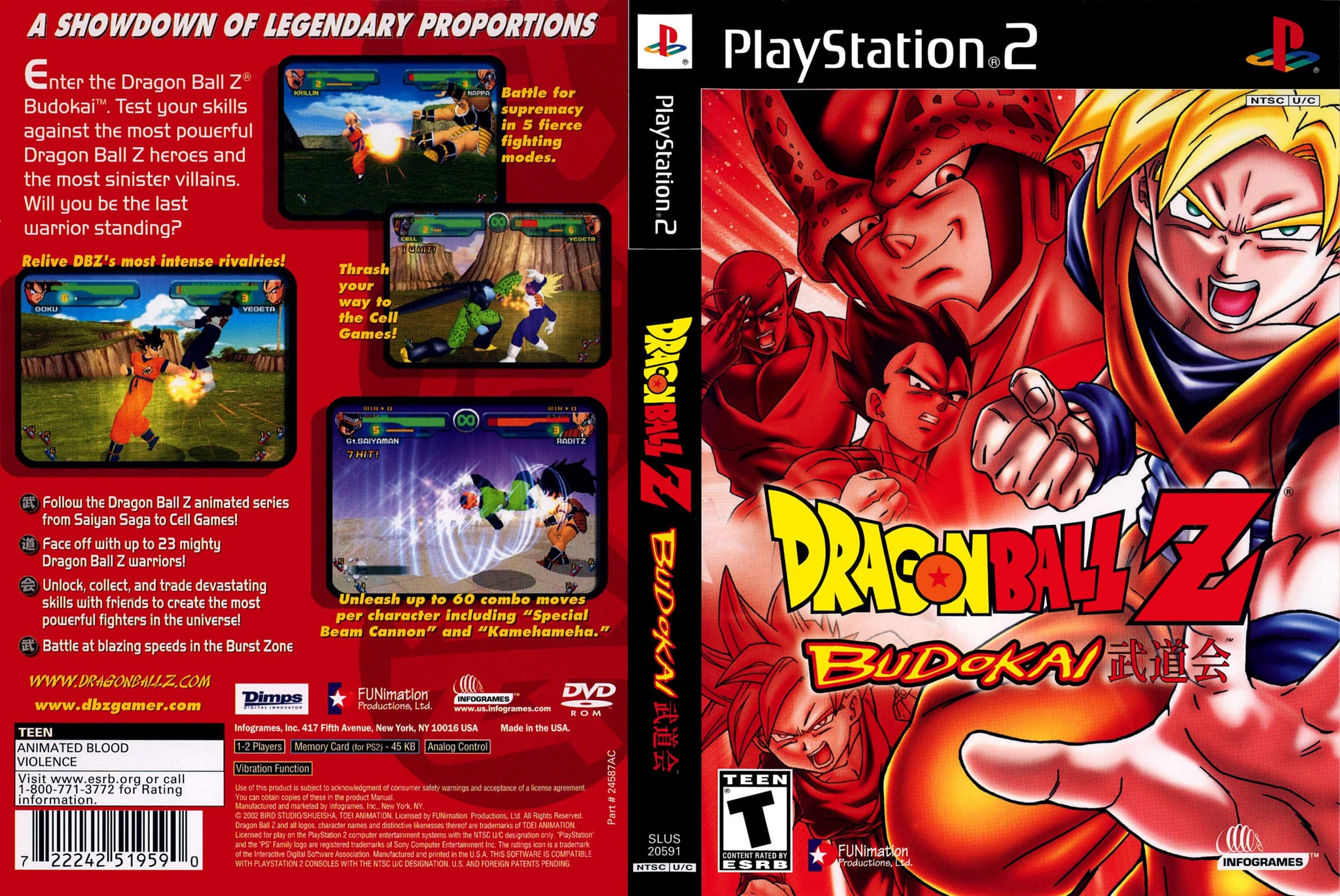 PS2 deals Dragon Ball Z Budokai Bundle!