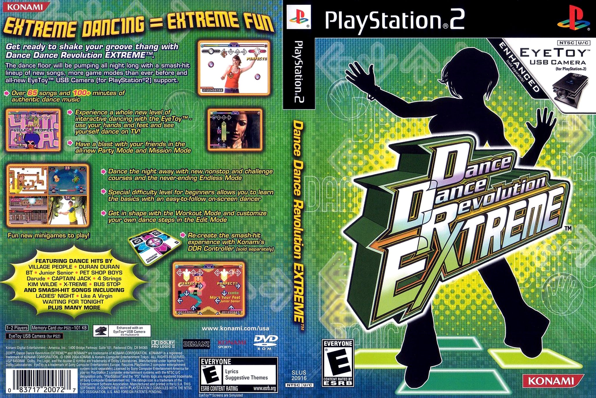 Dance Dance Revolution Extreme – Super Game Station