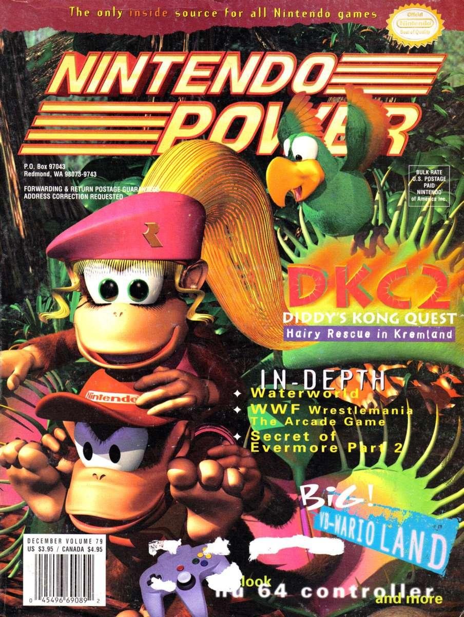 79 Donkey Kong Country 2: Diddy's Kong Quest - Main Image