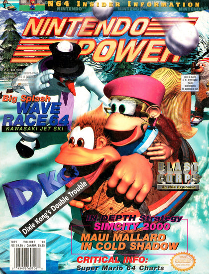 Vol. 90 - Donkey Kong Country 3