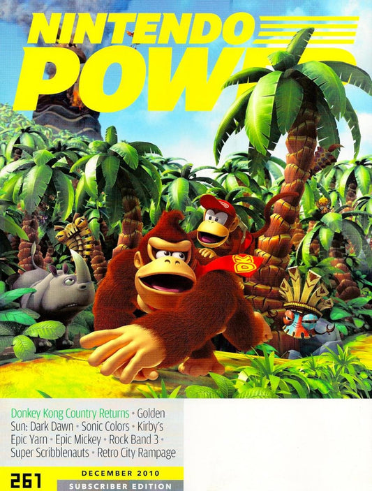 Vol. 261 - Donkey Kong Country Returns