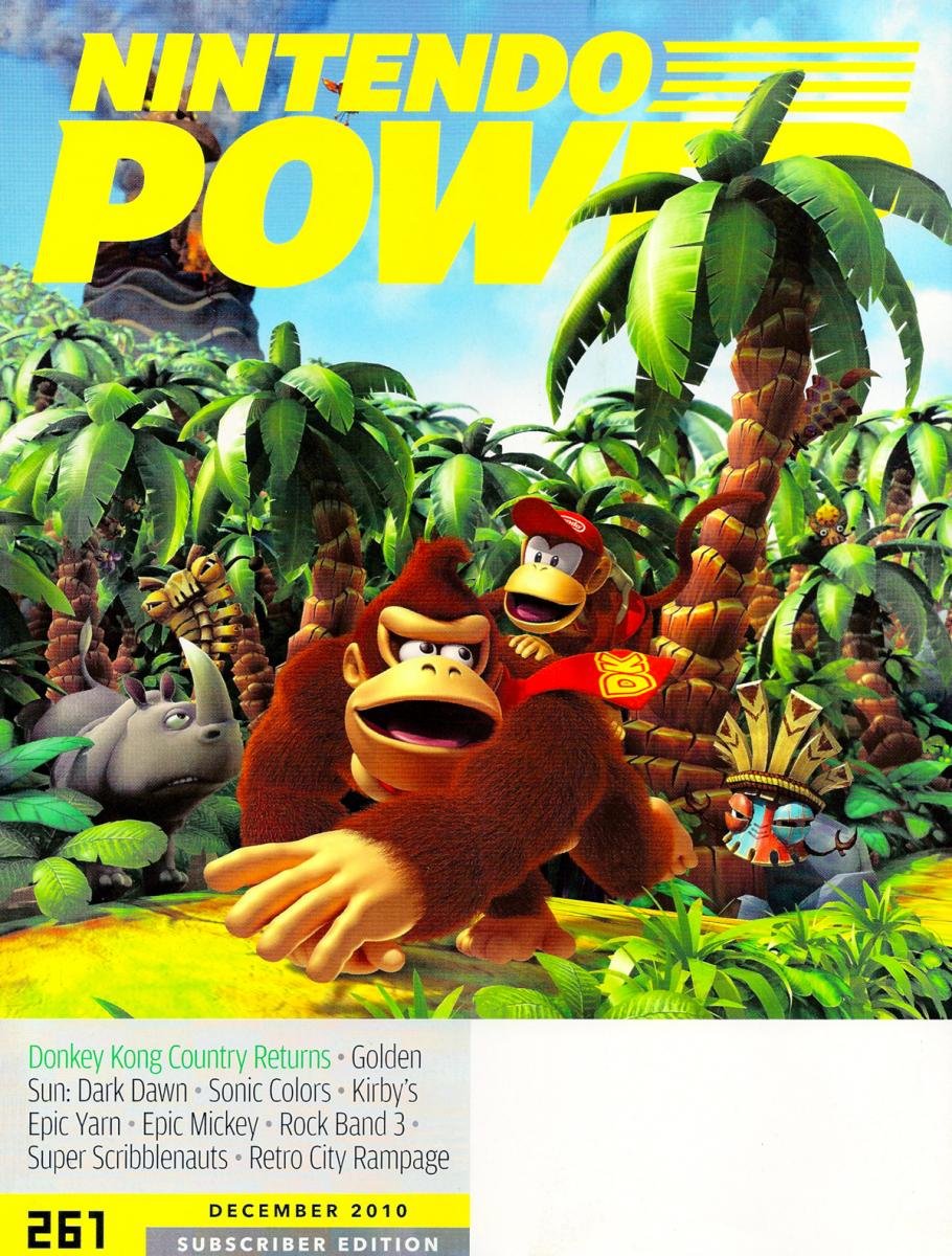 Vol. 261 - Donkey Kong Country Returns