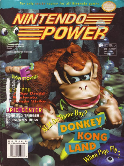 Vol. 74 - Donkey Kong Land