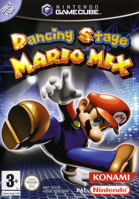 Dance Dance Revolution Mario Mix