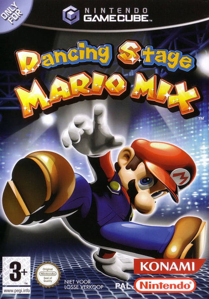 Dance Dance Revolution Mario Mix