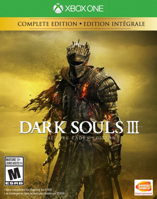 Dark Souls III: The Fire Fades Edition