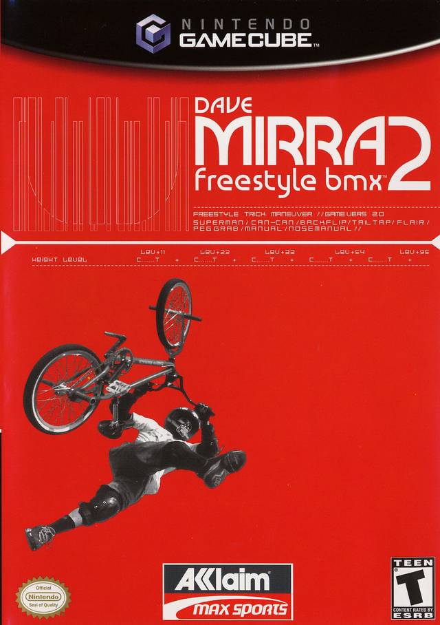 Dave Mirra 2 Freestyle BMX 2
