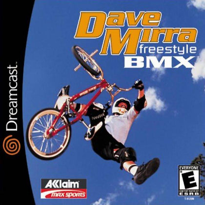 Dave Mirra Fresestyle BMX