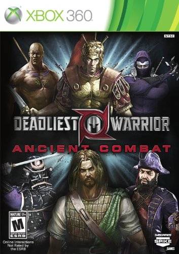 Deadliest Warrior: Ancient Combat