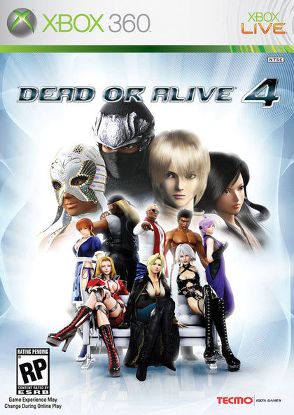 Dead or Alive 4