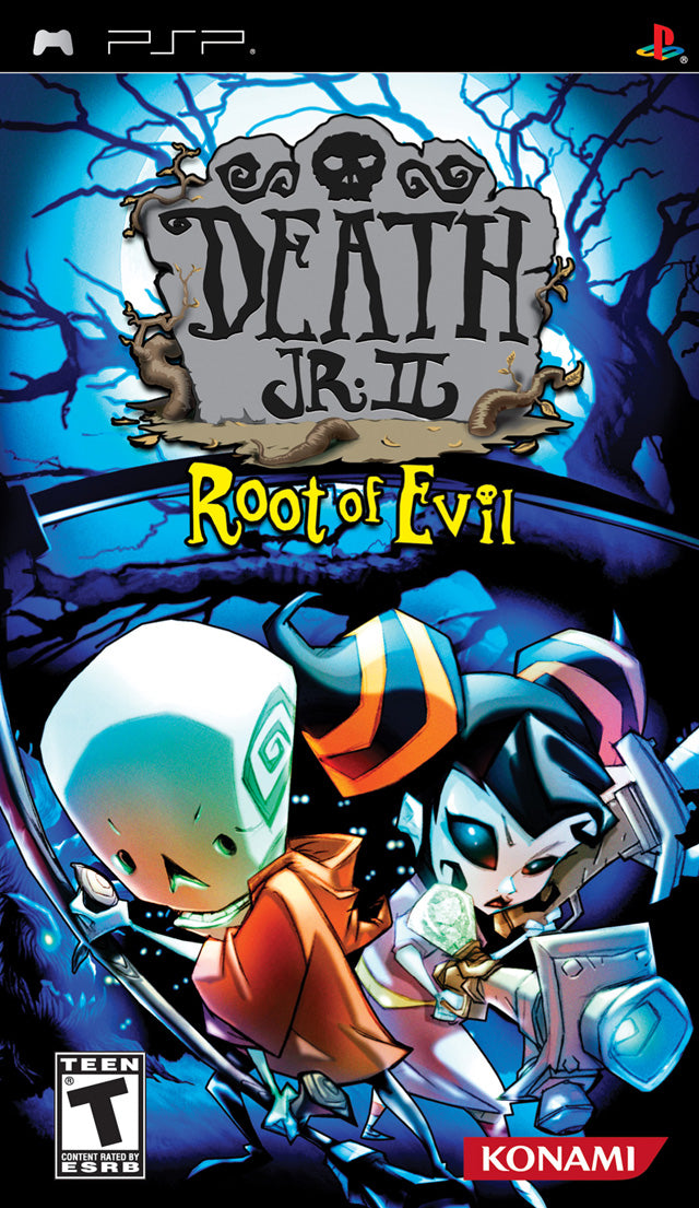 Death Jr. 2 Root Of Evil