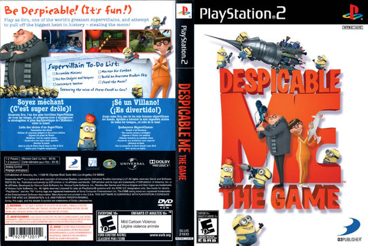 Despicable Me The Game