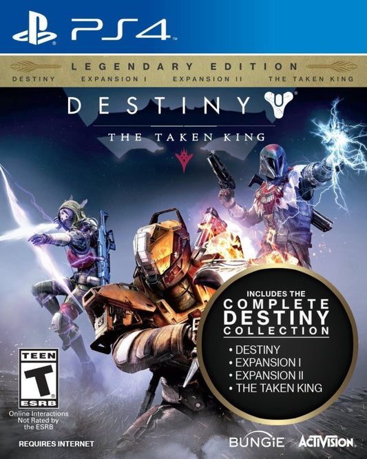 Destiny The Taken King Legendary Edition