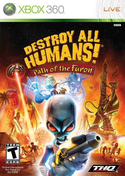 Destroy All Humans! Path of the Furon